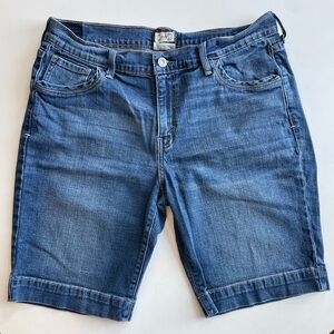 Levi's Blue Women's Denim Shorts